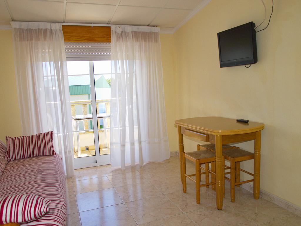 Apartamentos Barrosa Portonovo Chambre photo